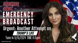 Emergency Broadcast Urgent Another Attempt on Trumps LIFE [upl. by Carmelo]