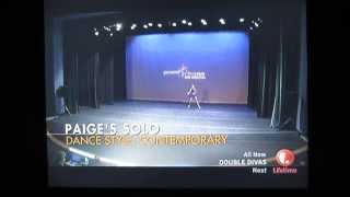 Dance moms Paiges solo Season 3 episode 35 Paige forgets her solo [upl. by Nibbor634]