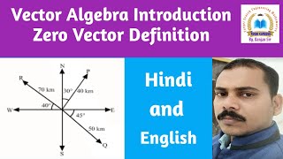 Vector Algebra Introduction  Zero Vector for 12th CBSE ICSE amp All State Board in HIndi and English [upl. by Pironi436]