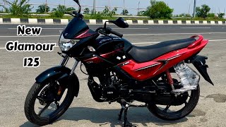 The 2023 Hero Glamour 125  Detailed Ride Review [upl. by Nimrahc]