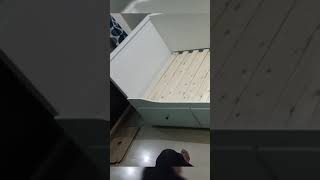 IKEA Hemnes Day Bed With Drawer [upl. by Oranneg]