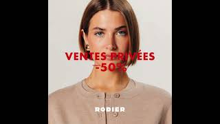 RODIER  VENTES PRIVÉES DU 08 AU 15 NOVEMBRE [upl. by Javed]