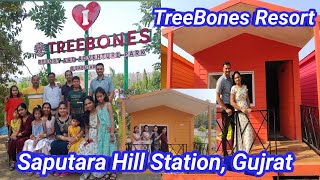 Saputara Hill Station Gujrat 🏞️TreeBones Resort [upl. by Kast166]