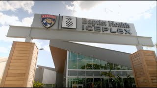 Baptist Health IcePlex Opens in Fort Lauderdale’s Holiday Park [upl. by Fitzsimmons719]