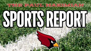 PAUL HAKIMIAN SPORTS REPORT [upl. by Ynalem]