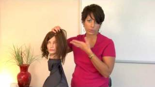 Hair Care amp Treatments  How to Style Medium Hair [upl. by Heppman888]