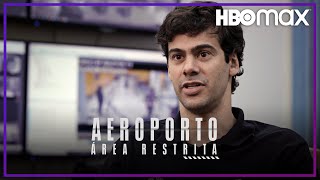 Aeroporto Área Restrita  5ª Temporada  Trailer Oficial  HBO Max [upl. by Elora928]