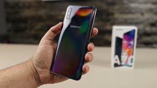 Samsung A70  الخلاصة بعد تجربة عميقة [upl. by Elleunamme159]