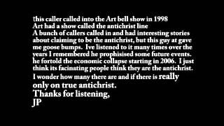 The quotAntichristquot Calls Coast to Coast w Art Bell [upl. by Alekal]