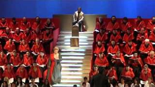 PUCCINI  TURANDOTquotThe Riddle Scene and Finale IIquot Efe KISLALI amp Sorina MUNTEANU [upl. by Ausoj]