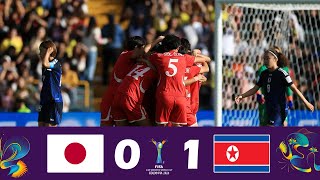 日本 vs 北朝鮮 01 ハイライト ファイナル  FIFA U20 女子ワールドカップ 2024 [upl. by Eronaele846]