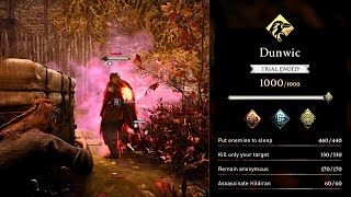 Dunwic RAVEN Mastery Challenge Gold Medal Guide [upl. by Kutzenco]