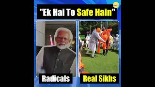 PM Modi’s respect for the Sikh community is quite known Few radicals cannot negate it canada [upl. by Ydnam100]