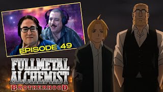 SFR Fullmetal Alchemist Brotherhood Episode 49 quotFilial Affectionquot REACTION [upl. by Llevaj813]