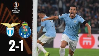 Lazio vs Porto  Highlights  Europa League 2024  ss lazio vs fc porto [upl. by Bea]