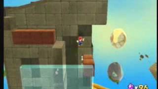 Super Mario Galaxy  Walkthrough  Part 35 quotDer Luftstrom des Sandtornadosquot [upl. by Mylander]