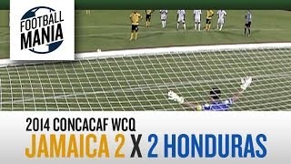 Jamaica 2x2 Honduras  HIGHLIGHTS  Round 10  Concacaf WCQ [upl. by Lahpos746]