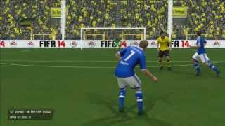 Borussia Dortmund  FC Schalke 04  Buli 27 Spieltag  25032014  Fifa [upl. by Illac254]