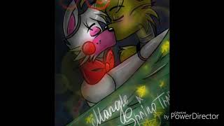 Mangle x springtrapBonnie x Freddy fnaf [upl. by Linneman]