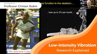 The Science Behind Lowintensity Vibration for Osteoporosis  Professor Rubin Explains [upl. by Wylen]