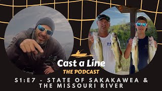 Cast a Line  S1 E7  Reservoir Walleyes  Sakakawea and Beyond with the Upgren Boys [upl. by Rhody493]