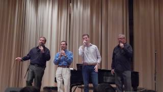 The Blackwood Brothers Quartet sings The Old Country Church [upl. by Madelyn78]