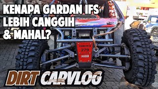 BELAJAR TENTANG MOBIL OFFROAD TUBULAR  DIRT CARVLOG 78 [upl. by Ahsinaj]