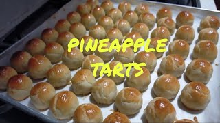 Pineapple Tarts Recipe [upl. by Ivana]