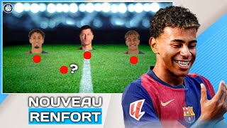 🔵🔴 Le Barça va recruter un GRAND joueur en attaque [upl. by Nolyarb]