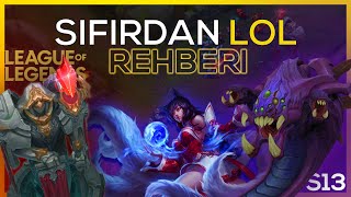 League of Legends Nasıl Oynanır  2023 Dev LoL Başlangıç Rehberi  1 Eğitim Bölümü  LOLDE 100 GÜN [upl. by Milurd]