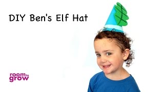 DIY Bens Elf Hat from Ben and Hollys Little Kingdom [upl. by Noirrad565]