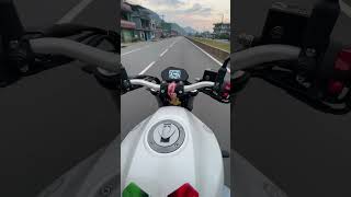 Benelli 302s top speed in nepal😱Full stock [upl. by Neyut782]