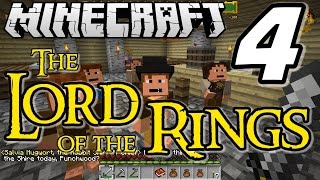 Minecraft Lord of the Rings E04 quotTavern Hopping in Hobbitonquot Silly Roleplay Adventure [upl. by Stig]