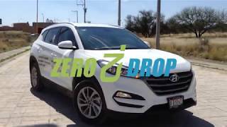 Prueba de manejo Hyundai Tucson 2018  Zero Drop [upl. by Tteve473]