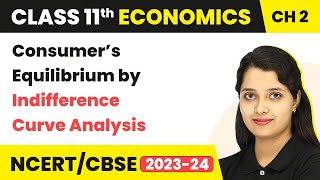 Consumer’s Equilibrium by Indifference Curve Analysis  Theory of Consumer Behaviour [upl. by Ttenneb]