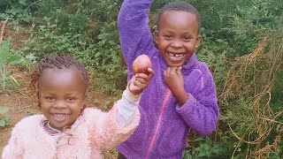 Abigail Jepkosgei Kobilo and Abigail Chepkirui Kakuu at Kitale enjoying December Holidays 2024 [upl. by Kolosick]