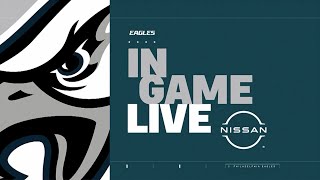 Week 1 Eagles vs Packers Halftime Reaction  InGame Live [upl. by Gnagflow]