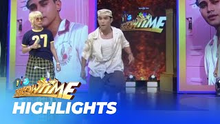 Its Showtime Inigo Pascual kalokalike IBINIDA ANG KANYANG SICK DANCE MOVES Kalokalike [upl. by Sirob]