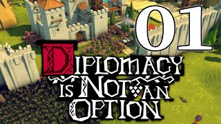 【Diplomacy is Not an Option：Live】非常に好評ゼイビリ系防衛ストラテジー、正式リリース！新モードも追加されたし遊び直すぞう！ [upl. by Chiaki]