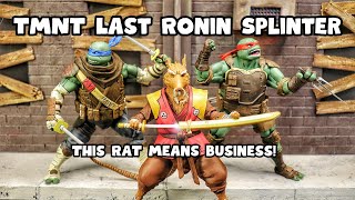 TMNT Last Ronin Splinter Unboxing [upl. by Bolling592]