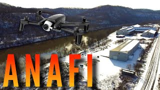 Refurbished Parrot Anafi Drone Testing the Range [upl. by Ocramed689]