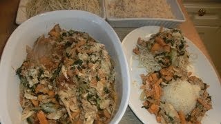 Stir Fry Chicken with Sweet Potatoes by Create Cookings Channel [upl. by Loziram]