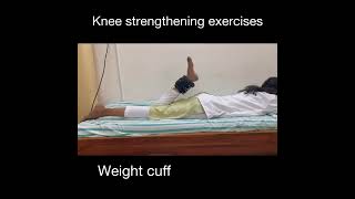 Knee Strengthening Workout Theraband Weights amp Balance Board with Dr Gandhis Ortho Care [upl. by Yednil]