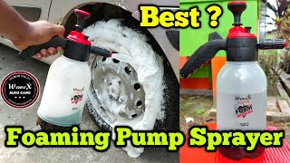 Wavex Foaming Pump Sprayer Review  Best amp Cheapest Hand Pump Foam Sprayer [upl. by Darej562]