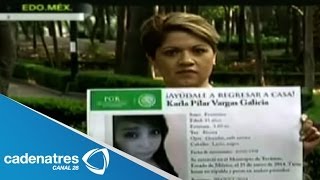 Madre busca desesperadamente a su hija desaparecida  Contacto 28 [upl. by Neiluj884]