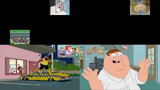 FG Family guy sparta remixes quadparison 2 [upl. by Eillas764]