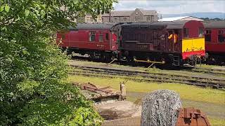 Carnforth Station amp West Coast Railways Depot 060619 [upl. by Eerased472]