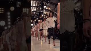 The Isabel Marant SpringSummer 2023 collection finale fashionbrand runwaycollection fashion [upl. by Nisbet188]