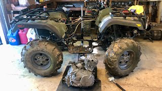 Arctic Cat 400 Engine Rebuild amp Test Drive [upl. by Norehs]