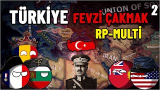 ÜÇLÜ OLSUN GÜÇLÜ OLSUN  HEARTS OF IRON 4  MULTIPLAYER  TÜRKİYE2 [upl. by Willabella]